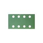 полоска  SunMight  шлифовальная  L312TV 70х125мм на липучке 8 отв, зелёная, P600 56318