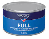 311.0210 SOLID FULL (фасовка 210 гр) наполнительная среднезернистая шпатлевка 311.0210