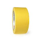 лента малярная маскировочная RoxelPro СКОТЧ 3580 высокая адгезия 80 градусов ярко желтая 40 м x 48 мм 311609