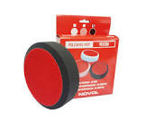 круг полировальный  черный на липучке, Novol VELCRO POLISHING MOP 39821