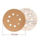 круг  SunMight  шлифовальный B316V d=125мм на липучке, 8 отв, золотистый, P40 58103