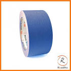 лента малярная маскировочная RoxelPro СКОТЧ 3580 высокая адгезия 80 градусов синяя 40 м x 18 мм 311705