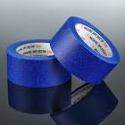 лента малярная маскировочная RoxelPro СКОТЧ 3580 высокая адгезия 80 градусов синяя 40 м x 18 мм 311705