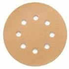 Бумага наждачная  Mirka  Polarstar 150мм P400, 15 отв., белесый 61105041