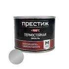 Эмаль термостойкая серебристая 0,4л 