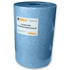 салфетка обезжиривающая REMIX полипропиленовая синяя перфорированная рулон / 500 отрывов RMX007