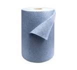 салфетка обезжиривающая REMIX полипропиленовая синяя перфорированная рулон / 500 отрывов RMX007