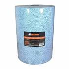 салфетка обезжиривающая REMIX полипропиленовая синяя перфорированная рулон / 500 отрывов RMX007