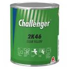 пигмент  акриловый "CHALLENGER",  2K46  Clear Yellow   1,0 л. 2K46