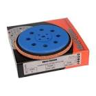 оправка Abrex WINNER 125мм на липучке, 5/16 +М8, 8 отв, мягкая  НЕ ХОДОВОЙ SW0112240F2