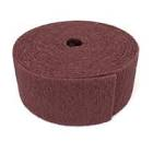 СКОТЧ-БРАЙТ Roxel Pro ROXTOP FAST CUT 115мм VERY FINE, красный РУЛОН 10 метров 126343