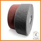 СКОТЧ-БРАЙТ Roxel Pro ROXTOP FAST CUT 115мм VERY FINE, красный РУЛОН 10 метров 126343