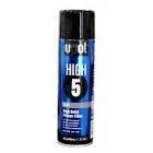 грунт HIGH#5  U-Pol для толстого слоя Темно-Серый   Аэрозоль (spray), 450 мл. HIGHDG/AL