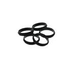 Набор уплотнительных колец  SATA  (5шт) для дюзы   SATAgraph   1, 2, 3 138909
