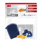 вкладыши  3М  противошумные многократного использования в индивидуальной упаковке со шнурком 1271