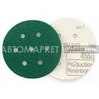 круг абразивный  3М  зелёный на липучке   9 отв. Р40 00317