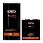 Лак акриловый SPECTRAL KLAR 575 устойчивый к царапинам SCRATCH RESISTANT (SR) прозрачный 2К  5 литров  + 2,5 отв 575 2К