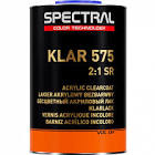 Лак акриловый SPECTRAL KLAR 575 устойчивый к царапинам SCRATCH RESISTANT (SR) прозрачный 2К  5 литров  + 2,5 отв 575 2К