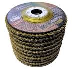 круг Шлифовальный ЛУГА А60 лепестковый торцевой 125x22мм, P60 