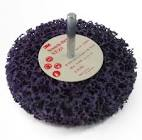 круг  3М   скотч-брайт XT-ZS S XCS фиолетовый 100мм х 13мм шпиндель 6мм 05809/51924