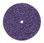 круг  3М   скотч-брайт XT-ZS S XCS фиолетовый 100мм х 13мм шпиндель 6мм 05809/51924