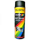 краска  Motip , в аэр-ном баллоне черная полуматовая, 500 мл. 04001