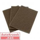 скотч-брайт  Mirka  MIRLON 152х229хх10мм MF P2 000  (св.-сер.) 8019002095