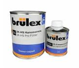 грунтовка   Brulex ,   1 К- наполнитель 1,0л. (тёмно - серая ) 924111126
