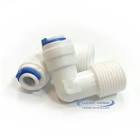 Штуцер подачи материала с резьбой 3/8  и фильтром 60 микрон SATA для jet K4 91157