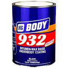 Мастика антикор HB BODY 932 на битумной основе 5кг (4 литра) черный 932.02.0000.5
