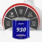 Мастика антикор HB BODY 932 на битумной основе 5кг (4 литра) черный 932.02.0000.5