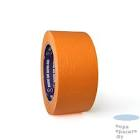 лента малярная маскировочная RoxelPro СКОТЧ 3580 высокая адгезия 80 градусов оранжевая 40 м x 36 мм 311688