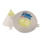 воронка - фильтр  INP  ELITE нейлоновая,  для краски, жёлтая сетка 190 µ 11006