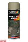 эмаль камуфляж  Motip  в аэрозольном баллоне серая, 400 мл. 04204