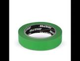 лента контурная JETA PRO RK629E зеленая маскирующая высокотемпературная ширина 9мм 5820629/9