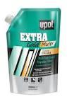 шпатлевка EXTRA GOLD Универс., мелкая, легкошлиф., пакет,  U-Pol , 1,0 л. UPEG/BL