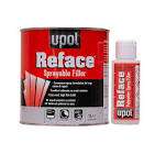 Шпатлевка U-POL REFACE Напыляемая, 1л UPOL/SF1