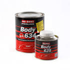 Грунт акриловый HB BODY 634 acryl primer 4:1 двухкомпонентный акриловый для точечного ремонта 2,5л черный 6340200003