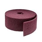 скотч-брайт бордовый HANKO FLEX тонкий шлифовальный войлок 115мм VeryFine P320-400  рулон 10 метров flex-vfn-roll