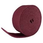 скотч-брайт бордовый HANKO FLEX тонкий шлифовальный войлок 115мм VeryFine P320-400  рулон 10 метров flex-vfn-roll