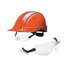 очки  3М  защитные открытые с креплением на каску. Поликарбонат. Цвет линз - прозрачный. V6E