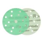 круг  Roxel Pro  шлифовальный ROXTOP FILM 150мм на липучке, 15 отв, синий P120   100 / 800 шт. 152208