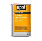 разбавитель  U-Pol  Универ.  для баз. покрытий БЫСТРЫЙ, 1л S2044/1