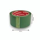 Клейкая леннта (скотч цветной) полипропилен 48мм х 66м х 43мкм ОРАНЖЕВАЯ 9603556