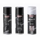 эмаль TROTON  акриловая - черная матовая 