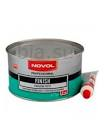 шпатлевка полиэфирная,  Finish   (мелкозернистая)  0,75 кг,  Novol  1122