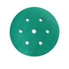 круг  SunMight  шлифовальный FILM L312T 150мм на липучке, 7 отв, зелёный, P 80  ( 100 / 800 ) 52006