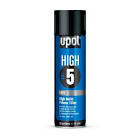 грунт U-Pol HIGH#5   для толстого слоя, серый,  аэрозоль (spray), 450 мл. HIGHG/AL