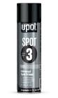 грунт U-Pol HIGH#5   для толстого слоя, серый,  аэрозоль (spray), 450 мл. HIGHG/AL