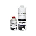 антигравий 2К Jeta  Superior Alligator , на полиуретановой основе , черный  0,75 кг. ( без отвердителя ) 5775/751